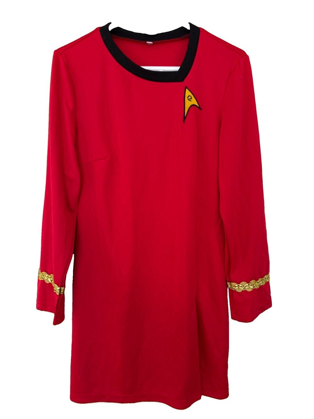 Star Trek Dress The Female Duty Uniform Cosplay Costume B Halloween Medium Uhura